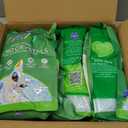 Ultra Fresh Scented Micro Crystals Premium Cat Litter - 99.9% Dust Free, Soft on Paws - 15 Lbs. Total (3pk of 5 Lbs.)
