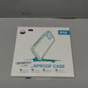 for iPhone 15 Pro Max Case Waterproof - Built-in Privacy Screen Protector & HD Screen Protector [IP68 Underwater] Shockproof Dustproof Full Body Protection iPhone 15 Pro Max Phone Case (Black)