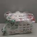 Homemate Heated Blanket Electric Throw - 50"x60" Heating Blanket Throw 1/2/4/6/8 Hours Auto-Off 10 Heat Levels Over-Heat Protection Soft Flannel Sherpa ETL Certification (19 - Dark Green (Striped))