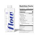 Flow Alkaline Spring Water - Refreshing Taste Of Natural Alkaline Water With Natural Electrolytes, Eco-Friendly Packaging, Non-GMO And BPA-Free. Unflavored. 12 Pack of 16.9 FL Bottles (EXP 01/28/28)