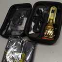 FADEKING Professional Hair Clippers & Beard Trimmer Set for Men  Cordless Barber Clippers with LCD Display, Precision Trimmer & Travel Case  Gifts for Men Husband Father (Gold + Bronze)