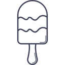Popsicle SILICONE FRUIT POP MOLD 2PCS