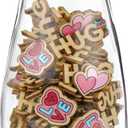 Jar of Hugs, Give a Hug in Bottle, Teacher Appreciation Gifts, Hug Gifts for Women, Pre-Written Message in a Bottle, Christmas Stocking Stuffers for Women Friends