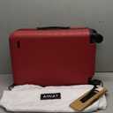 Away Carry-On Luggage, Lightweight Hardside Suitcase with Spinner Wheels, 22 Inch Airline Approved, TSA Lock, Cherry Red