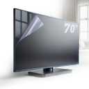 Anti Glare Film for TV 70 inch, Anti Blue Light Screen Frosted Film, New Upgrade Frosted Surface Anti Scratch,70 in Glare TV Screen Protector
