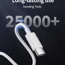 USB C to USB C Cable, 2-Pack 10FT 60W Fast Charging Cable Long Type C Charger Cord for iPhone 17/17 Pro/17 Pro Max/Air/16/15 Pro Max/Plus, iPad, MacBook, Galaxy S25/S24, Pixel 10/9/8, Tablet, Android