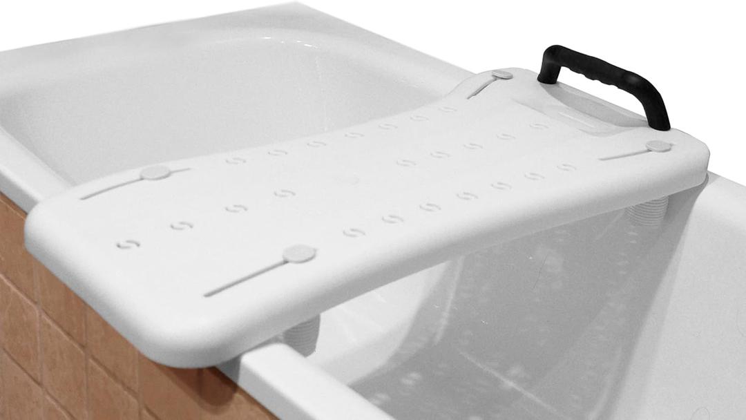 PEPE Mobility - Bathtub Bench with Handle, Transfer Bench, Bath Board for Adults