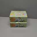 2 x 24 Pcs PreFilled Easter Eggs with Mini Resin Rabbit Animals Keychain Decoration Stuffed Toy Great for Kids Boys Girls Toddler Easter Basket Stuffers Egg Fillers