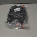 2 x Halloween Dog Bat Wings Costume, Pet Halloween Cosplay Party Dress Up Clothes with Pumpkin Bells for Dogs and Cats (Medium)