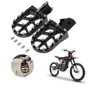 CHANGCHENG Dirt Bike Foot Pegs Motorcycle Footpegs Foot Pedals Rests CNC for Sur Ron Light Bee S/X Segway X260 X160 Talaria Sting MX3 MX4 Talaria XXX