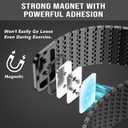 Magnetic Mesh Loop Band Compatible with Apple Watch Band 49mm 46mm 45mm 44mm 42mm 40mm 41mm 38mm Men Women, Stainless Steel Adjustable Metal Strap for iWatch Series 10 9 8 7 6 5 4 3 2 1 Ultra SE