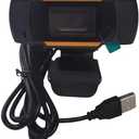 HD Webcam with Microphone, 1080P USB Camera for PC Desktop Laptop, Video Recording