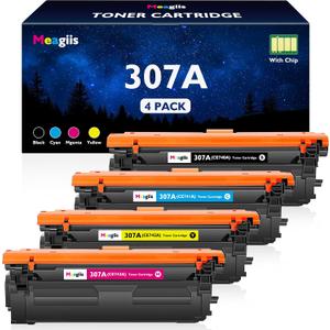 307A Toner Cartridge (4-Color, Black, Cyan, Magenta, Yellow)