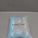 Babygoal Neutral Swim Diapers 3 Pack for 8M-3T Babies and Toddlers, Reusable Adjustable Washable for Baby Girl and Boy Swimming Lessons-Blue,Yellow,Grey (Large)