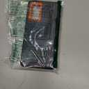 AWZHYDT for Galaxy S20 FE 5G Case, Heavy Duty Protective Case with [3 Layers] Rugged Rubber Shockproof Protection Cover for Samsung Galaxy S20 FE(Black/Orange)