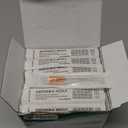 100Pack 25Ga 1 inch Needles(25mm) Luer Lock Lab Dispensing Accessories for Measuring,Refilling Inks