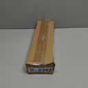 Gold Curtain Rod, Room Darkening Rods for Windows 28 to 48 Inches(2.3-4Ft), Wrap Around Curtain Rods, Heavy Duty Blackout Drapery, Modern Decorative Window Treatment Rod, Gold