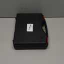 Upgraded 220W Plastic Welder, 2 in 1 Plastic Welding Repair Welder Kit 1000PCS Hot Stapler Soldering Gun with 100PCS Plastics Welding Rods Car Bumper Repair Kit for Most Plastics(Black)