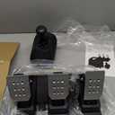 DOYO Gaming Steering Wheel with Pedals and Shifter, 1080 Racing Wheel, Hall Effect Pedals, Vibration Feedback, Paddle Shifters, Steering Wheel for PC, Xbox One, Xbox Series X|S, PS3 and Switch