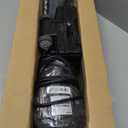 Eureka Blaze Stick Vacuum Cleaner, Powerful Suction 3-in-1 Small Handheld Vac with Filter for Hard Floor Lightweight Upright Home Pet Hair, Dark Black