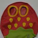 JanYoo Rabbit Hay Feeder Bag for Cage Guinea Pig Timothy Hay Dispenser Storage Manger Hanging Large Less Waste for Bunny (A-Strawberry)