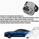 TPS Throttle Position Sensor, Throttle Body Position Sensor Compatible with Dodge Ram 1500/2500/3500 Jeep Commander/Grand Cherokee Chrysler Replace #5017479AA, 5014479AA (Black)