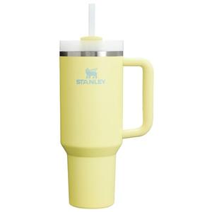 STANLEY Quencher H2.0 Tumbler with Handle and Straw 40 oz | Flowstate 3-Position Lid | Cup Holder Compatible for Travel | Insulated Stainless Steel Cup | BPA-Free | Pomelo