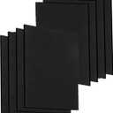 8 PCS Charcoal Filter for Range Hood 7.75" x 10.5" Replace Broan NuTone BP58Compatible with Broan-NuTone Non-Duct 43000 Series Range Hood, Carbon Cloth Filter for Absorbing Fumes and Grease