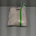 Trendy Queen Women's Oversized Cable Knit Crewneck Sweaters Beige M