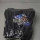 Lumbar Support Pillow for Car Improve Lower Back Pain Relief & Sitting Posture Back Support Memory Foam Back Cushion for Driving, Lumbar Comfort for Long Sitting, Truck with Three Adjustable Straps