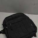 kadilong Laptop Backpack for Women College Travel,Quilted Daypack Bookbag for School Teen Girls Mochilas Mujer,Black (15,6 inch)