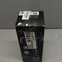 H2ofloss Water Dental Flosser Portable Dental Oral Irrigator with 5 Modes, 6 Replaceable Jet Tips, Rechargeable IPX7 Waterproof Teeth Cleaner for Home and Travel -300ml Detachable Reservoir (HF-6) (White)