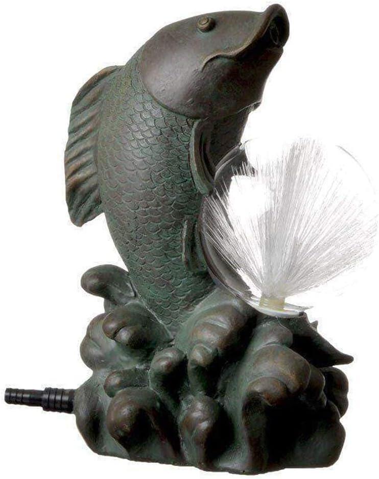 Beckett Small Solar Fish Spitter