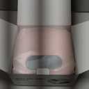 72W Cordless LED Nail Lamp, Rechargeable UV Nail Dryer for Gel Polish, Portable Manicure Light with 4 Timers, LCD Display, 36 LED Beads (Pink)