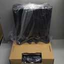 Shark Matrix Plus 2in1 Robot Vacuum & Mop with Sonic Mopping, Matrix Clean, Home Mapping, HEPA Bagless Self Empty Base, CleanEdge, for Pet Hair, WiFi, Compatible with Alexa, Black/Gold (AV2613WA)