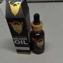 Beard Octane Beard Oil for Men  Liquid Gold (Frankincense, Oud Cologne)  Softens & Conditions Dry Beards With Argan & Jojoba  1oz