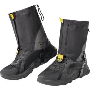 Waterproof Gators for Hiking Boots and Shoes Lightweight Adjustable Leg Gaiters for Men Women Gaiters for Hiking Snowshoeing