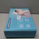 Pregnancy Pillow for Pregnant Women  Comfortable Maternity Pillow for Side Sleepers, Supports Back, Belly, HIPS, and Legs, with Removable & Adjustable Cover (Regular, Green)