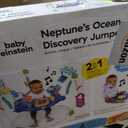 Baby Einstein Neptune's Ocean Discovery Activity Baby Jumper Activity Center, Ages 6 Months +, Max Weight 25 lbs., Unisex