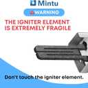 Igniter Replacement For LG LRG4111ST LRG4113ST LRG4115ST LRGL5823S LRGL5825D LRGL5825F LSG4511ST LSG4513BD LSG4513ST LSG4515BM LSG4515ST Range - Oven/Stove