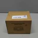 Aootek New Solar Motion Sensor Lights 120 LEDs with Lights Reflector,270 Wide Angle, IP65 Waterproof, Step Lights for Front Door, Yard, Garage, Deck (Black, Daylight White, 6-Pack)