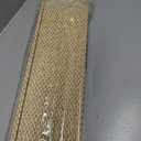 LazBlinds No Drill Bamboo Roman Shades, 33" W x 48" H, Star-Beige