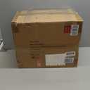 Christmas Village Centerpiece Decor, Tiered Village Town Center, with Rotating Train and Village Buildings, featuring LED Lights, Christmas Music, and Animation - Power Adapter (included) (17045)