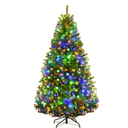 Goplus 5FT Pre-Lit Artificial Christmas Tree