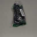 QINSEN Women's Square Neck Sleeveless Double-Layer Tank Tops Basic Tight T Shirts (S, Black)