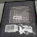 yescool Weighted Blanket for Adults (20 lbs, 60 x 80, Grey) Cooling Heavy Blanket for Sleeping Perfect for 190-210 lbs, Queen Size Breathable Blanket with Premium Glass Bead, Machine Washable