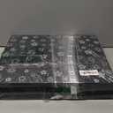 Black 12-Pack Desk Dividers for Students, Waterproof Plastic Study Carrel Divider, Durable Testing Dividers for Classroom Teacher Supplies, Easy to Clean Privacy Shield Folder Boards for Student Desk