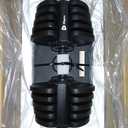 LifePro - Single Adjustable Dumbbell - 4lb to 90lb Weight Switch, Transform Your Workout, Compact Design for Home Gym - Diverse Weight Plates Selection, Essential Fitness Equipment