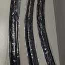 Tape-On Windows Visor 4-Piece for 2007 2008 2009 2010 2011 2012 2013 2014 2015 Infiniti G35 G37 Rain Guards Shield Shade Smoke (black)