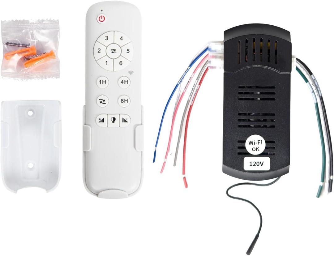 Ceiling Fan with Light Remote Control Kit CF96 Series